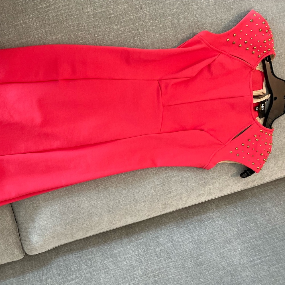 ABS SAKS FIFTH COCKTAIL DRESS